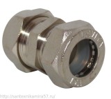 Муфта для гофрированной трубы Lavita С/P 40*40 НИКЕЛЬ &mdash;  Резьбовые фитинги для водопроводных и газопроводных стальных труб изготовляют с цилиндрической резьбой.Фитинги для гофрированной нержавеющей трубы Lavita имеют то же назначение, что и фитинги для металлических. Для их стыковки с трубами используется цанговое соединение. Также они бывают переходными с цангового на резьбовое соединение, для стыковки гофрированных труб и труб металлических, пластиковых труб.