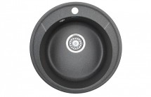 Кухонная мойка Granula Standart ST-4802 графит — 