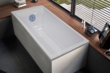 Ванна из литьевого мрамора Marmo Bagno Алесса NEW 150х70 — 