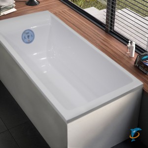 Ванна из литьевого мрамора Marmo Bagno Алесса NEW 150х70  (MB-ALN150-70)