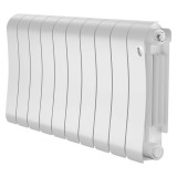 Радиатор биметаллический Royal Thermo Infinity 300 Bianco Traffico 10 секций &mdash; 