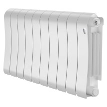 Радиатор биметаллический Royal Thermo Infinity 300 Bianco Traffico 10 секций &mdash; 
