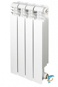 Алюминиевый радиатор Global Iseo 350-4 секции  (IS035004)