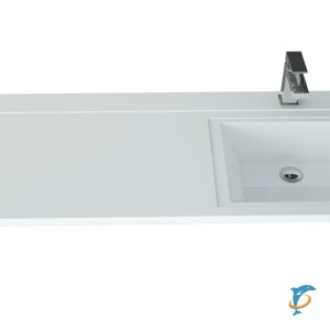 Раковина мебельная El Fante Даллас 1300x482 правая (СС-00000540)