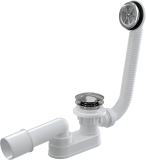 Слив-перелив для душевого поддона AlcaPlast A506KM — 