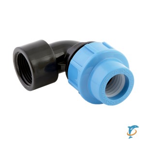 Отвод с внутренней трубной резьбой 32х1"М  (9285)