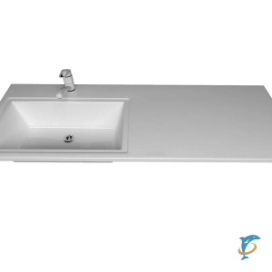 Раковина мебельная Style Line ESTETUS Даллас 1300x482 левая (СС-00002391)