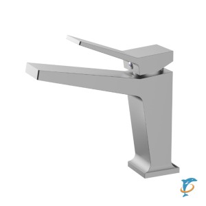 Смеситель для раковины HAIBA HB10818 латунь, хром  (HB10818)