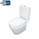 Унитаз компакт Керамин БАРИ Soft Close  (4810531133551)