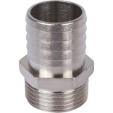 Stout Штуцер НР никелированный 1"x30 &mdash; 