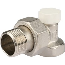 Stout Клапан запорно-балансировочный, угловой 3/4&quot; — 