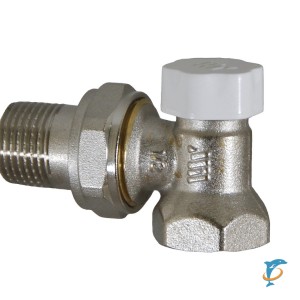 Кран для радиатора нижний, угловой Millennium 3/4  (RKUN3434)