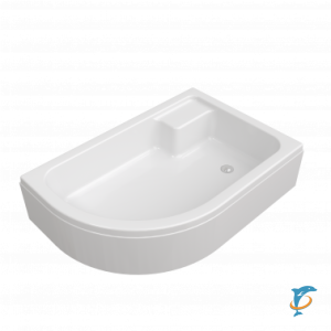 Поддон душевой Triton 120х80 средний (ПД19) правый (Щ0000038232)