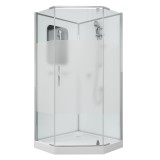 Душевая кабина Grossman Classic GR170D (100х100х205) дверь распашная &mdash; 
