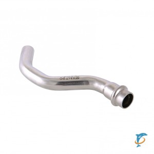 Пресс обвод из нержавеющей стали VALTEC 22 х 22 мм  (VTi.970.I.002222)