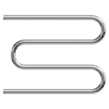 Полотенцесушитель водяной Point PN37666 600x600 М-образный (1&quot;), хром — 