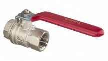 Шаровой кран Oventrop Optibal 2 1/2&quot; ВВ с рычажной рукояткой — 