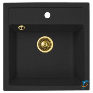 Кухонная мойка Zorg GR 515 BLACK BRONZE  (GR 515 BLACK BRONZE)