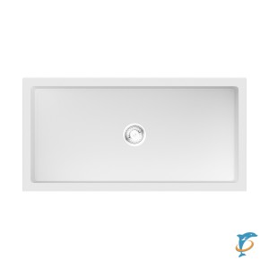 Мойка кухонная OMOIKIRI Mikura 91-WH Natceramic/белый  (4997086)