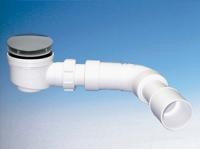 Сифон для душевого поддона McAlpine MRS6C-SF — Сифон бутылочный для душевого поддона (под отверстие 50-70мм) с 80мм пластиковым выпуском и 85мм нержавеющей сливной решеткой, раздвижной (300-500мм) отводной трубой; выход 40/50мм; цвет - хром
с пластиковыми 70мм выпуском и 45мм сливной решеткой;
выход 40/50мм;
цвет - хром