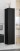 Шкаф-пенал Brevita Savoy 35 подвесной универсальный, черный