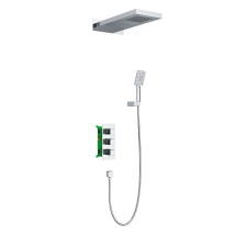 Душевая система с термостатом Timo Petruma SX-5039/00SM Хром — 