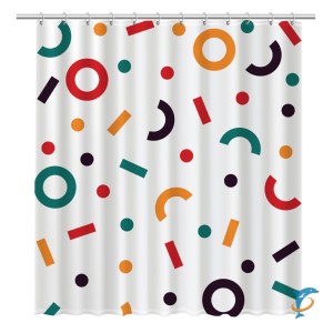 Штора для ванной Fixsen DESIGN FX-2512 Candy  (FX-2512)