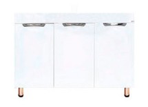 Тумба для комплекта Мисти (Misty) Лаванда 105 прямая — Тумба для комплекта Misty Лаванда 105 прямая