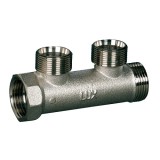 Распределительный коллектор 1&quot;x(24 x 19) LUXOR CP 402  —  Распределительные коллекторы на 2 выхода к соединениям типа TP 95, TP 97 