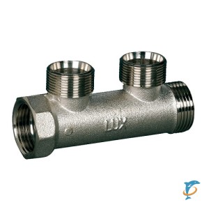 Распределительный коллектор 1"x(24 x 19) LUXOR CP 402 (68523400)