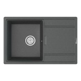 Мойка кухонная Point Лаура 78 графит — 