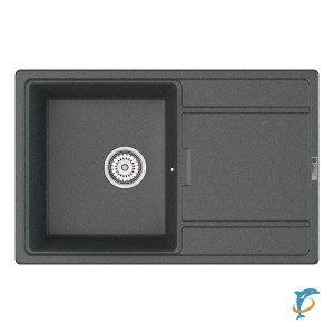Мойка кухонная Point Лаура 78 графит  (PN3005GR)