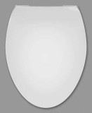 Крышка-сиденье для унитаза Крест с микролифтом — Крышка-сиденье для унитаза Крест с микролифтом