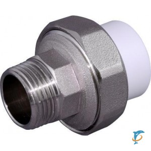 Муфта американка Millennium 50-1 1/2 нар.рез.  (3M72-tum-501b00
)