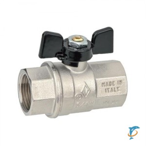 Кран шаровый 1/2 г/г Bugatti (402) (402. 1/2