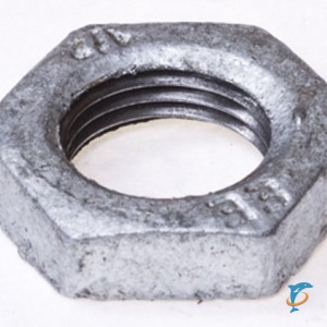 Чугунная контргайка оцинкованная EE 11/4"  (310 11/4 EE)