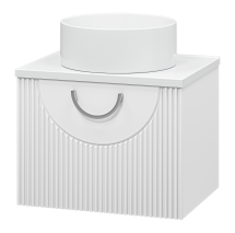 Тумба с раковиной Misty Ярина 60 подвесная — 