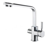 Смеситель для кухни под фильтр Хром Kaiser Decor 40144 — Смеситель Kaiser Decor 40144