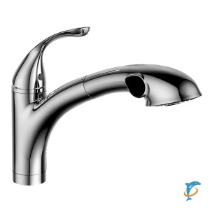 Смеситель Lemark Intense LM5650C для кухни с вытягивающимся поворотным изливом (LM5650C)