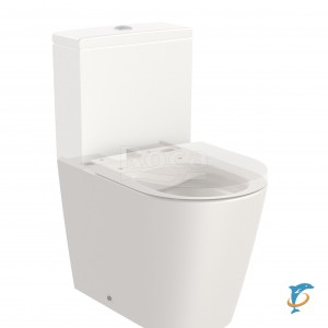 Чаша Roca Inspira Round напольная 600 Rimless, BTW, бежевый 342529650  (342529650)