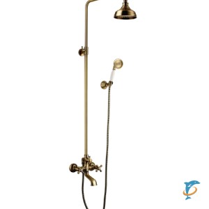 Смеситель Lemark Vintage LM2862B для ванны и душа  (LM2862B)