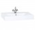 Мебель для ванной Misty Олимпия - 75 с левым зеркалом прямая комбинированная венге/белый