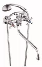 Смеситель для ванны G.lauf QFR7-A722 хром — 