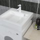 Кухонная мойка Splenka S706.7843.09, графит  (GS-R600х600n)