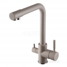 Смеситель Aquaton Руан фильтр сер.шелк 1AX004FCXX250 — 