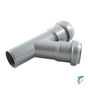 Тройник канализационный Ф32-45 (Millennium) (M323245)