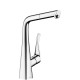 Смеситель Hansgrohe Metris 14821000 для кухонной мойки  (14821000)