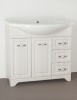 Мебель для ванной Style Line Олеандр-2 90 (3 ящ.) рельеф пастель — 