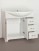 Мебель для ванной Style Line Олеандр-2 90 (3 ящ.) рельеф пастель