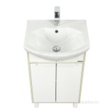 Тумба под раковину Aquaton Рико 50 белый, ясень фабрик 1A212401RIB90 — 